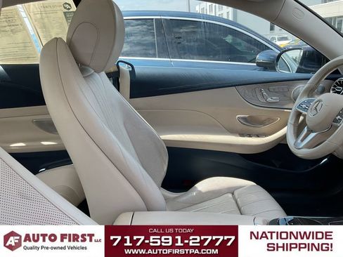 Used 2019 Mercedes-Benz E 450 4MATIC Coupe w/ AMG Line Package image 12