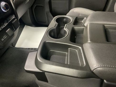 Used 2025 Chevrolet Silverado 1500 Custom w/ LPO, Dark Essentials Package RWD image 20
