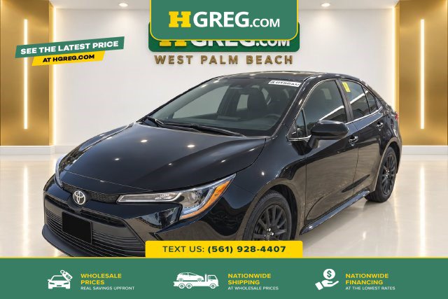Used 2024 Toyota Corolla LE FWD image 1