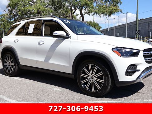 Certified 2024 Mercedes-Benz GLE 450 4MATIC image 12