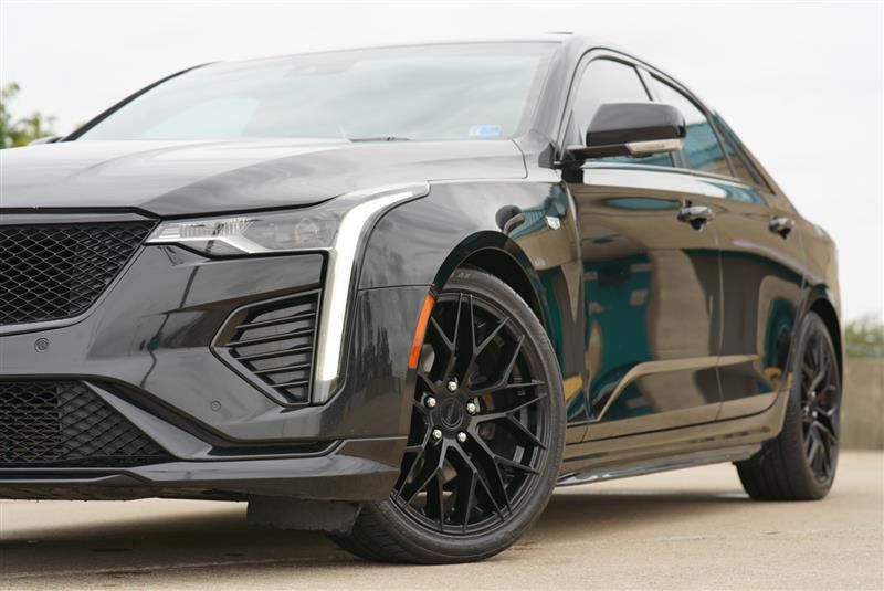 Used 2021 Cadillac CT4 Sport w/ Bose Premium Audio Package RWD image 11