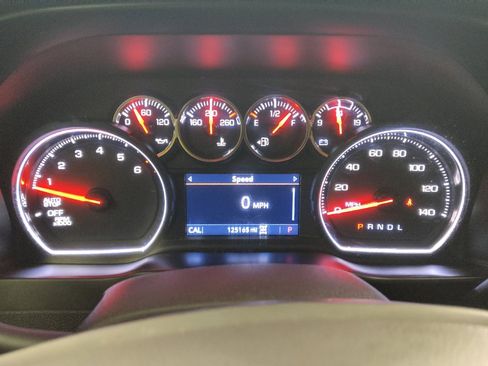 Used 2020 Chevrolet Silverado 1500 LT Trail Boss AWD/4WD image 23