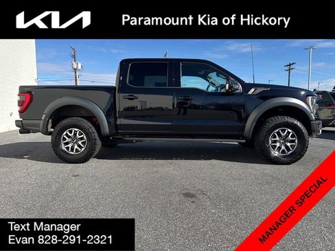Used 2022 Ford F150 Raptor w/ Convenience Package AWD/4WD image 8