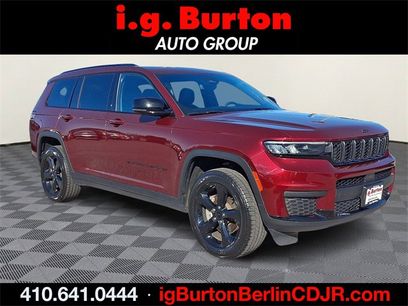 Used 2023 Jeep Grand Cherokee L Laredo