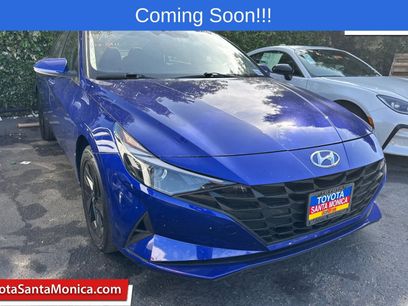 Used 2023 Hyundai Elantra Blue