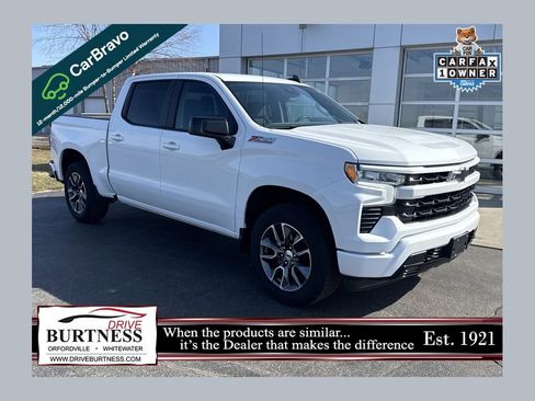 Certified 2023 Chevrolet Silverado 1500 RST image 1