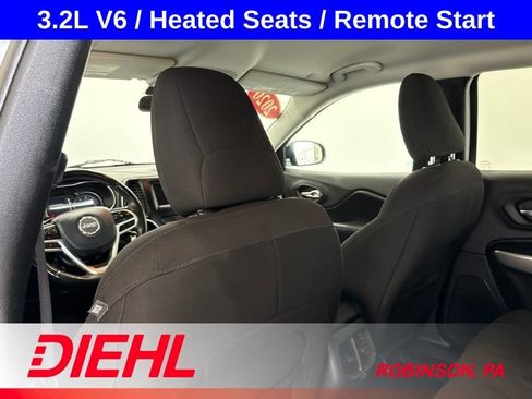 Used 2020 Jeep Cherokee Latitude AWD/4WD image 16