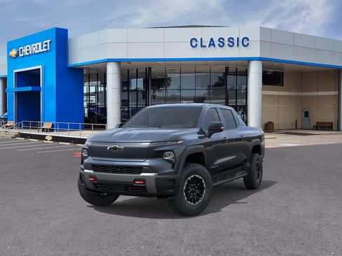 New 2026 Chevrolet Silverado EV Trail Boss image 8