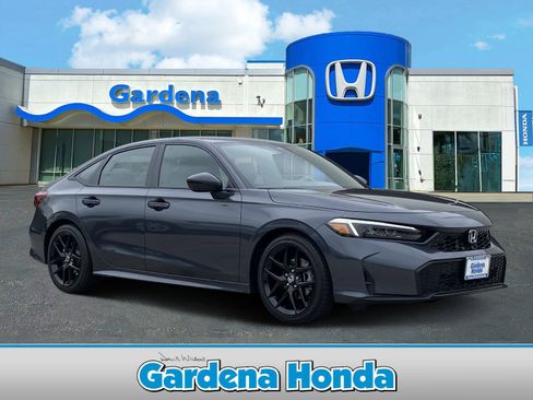 New 2026 Honda Civic Sport image 1