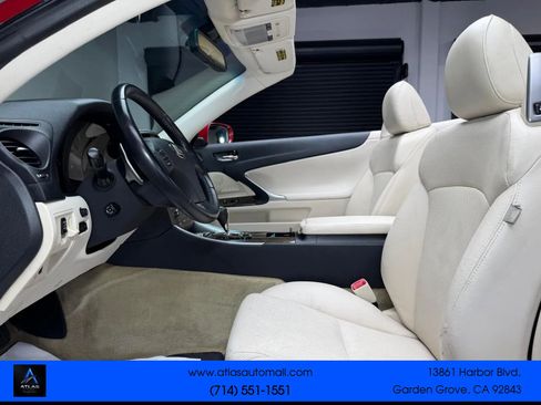 Used 2010 Lexus IS 350C RWD image 19