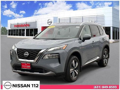 Certified 2023 Nissan Rogue SL image 1