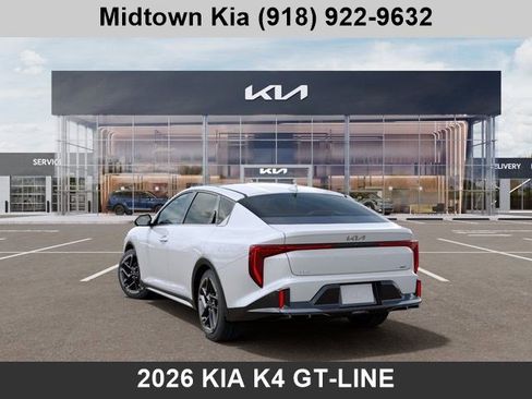 New 2026 Kia K4 GT-Line FWD image 4