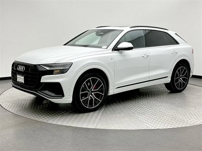 Used 2021 Audi Q8 Premium Plus w/ Premium Plus Package