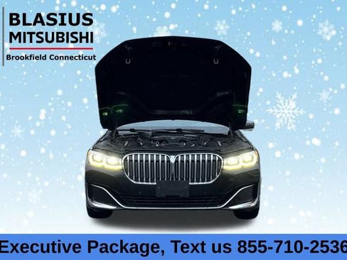 Used 2021 BMW 750i xDrive 750i xDrive w/ Executive Package image 22
