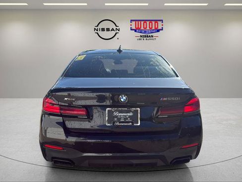 Used 2023 BMW M550i xDrive w/ Parking Assistance Package AWD/4WD image 3