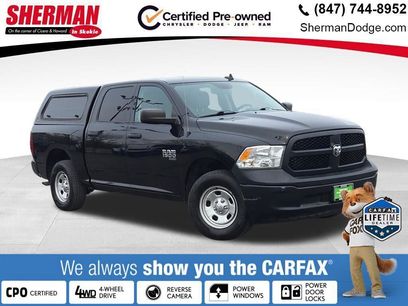 Certified 2021 RAM 1500 Tradesman w/ Popular Equipment Group