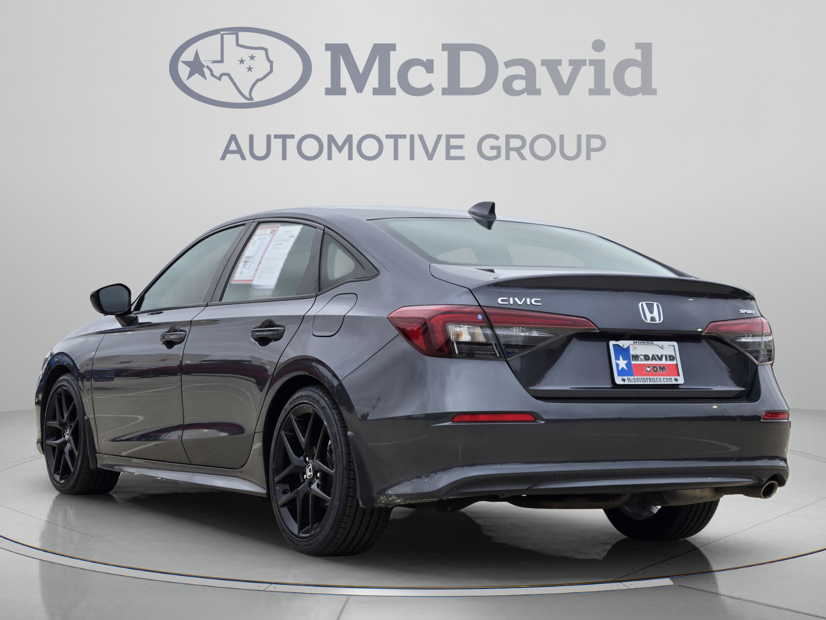 Certified 2025 Honda Civic Sport image 4