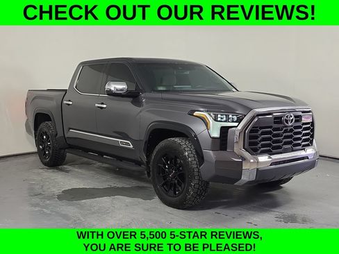 Used 2023 Toyota Tundra 1794 Edition w/ TRD Off-Road Package AWD/4WD image 3