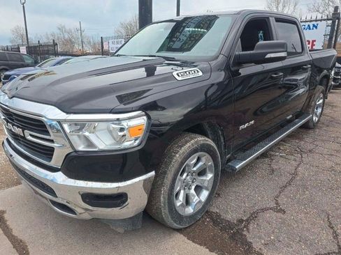 Used 2021 RAM 1500 Big Horn AWD/4WD image 1