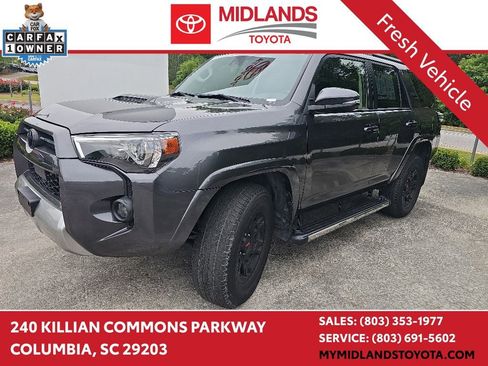 Used 2023 Toyota 4Runner TRD Off-Road Premium w/ Moonroof Package AWD/4WD image 1