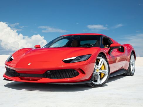 Certified 2023 Ferrari 296 GTB image 18