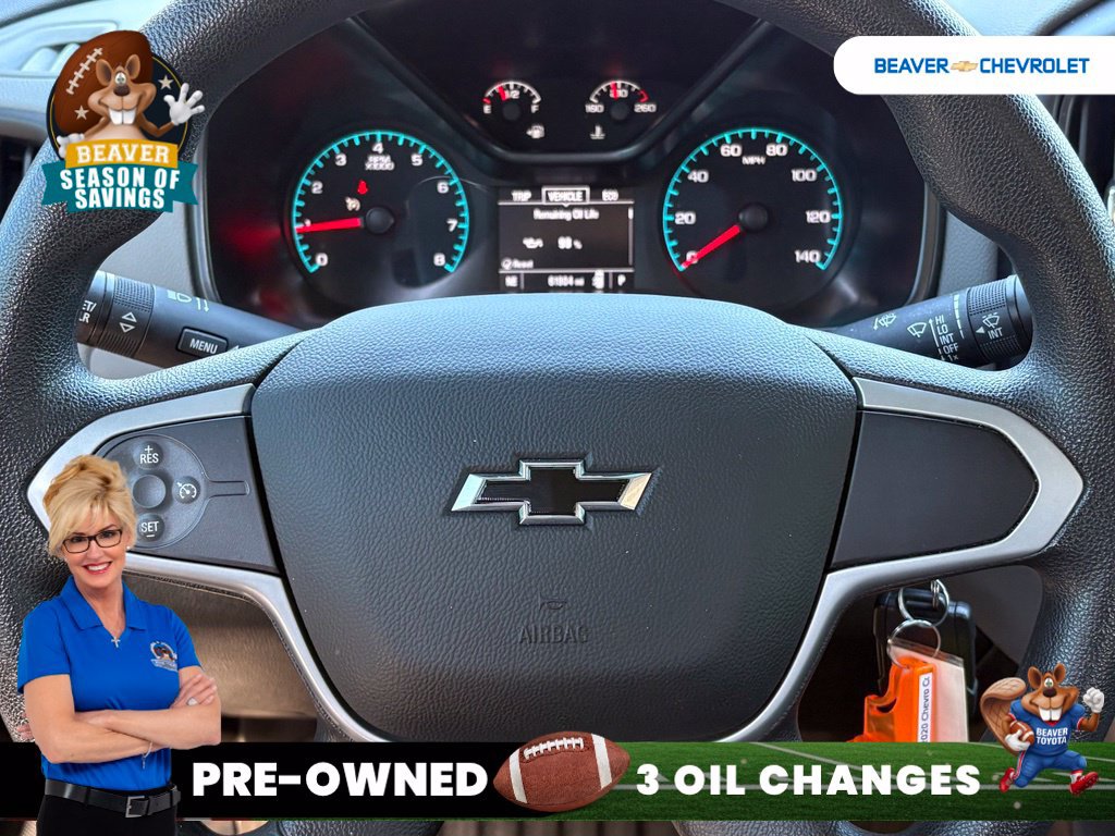 Used 2020 Chevrolet Colorado W/T w/ WT Convenience Package RWD image 19