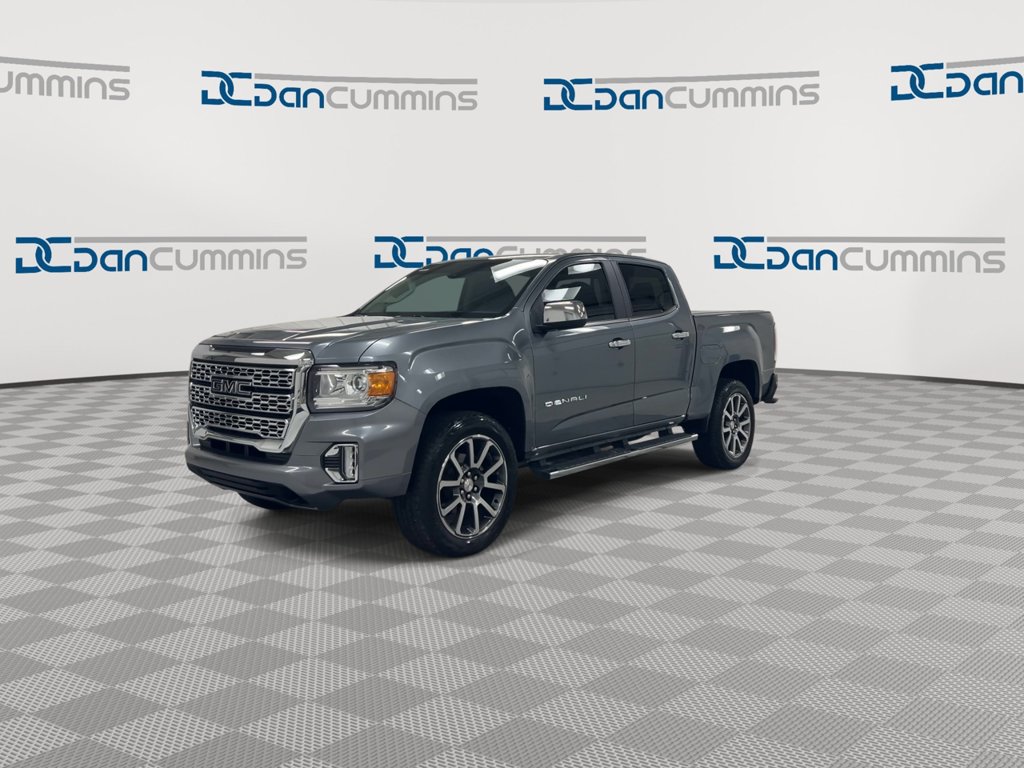 Used 2022 GMC Canyon Denali AWD/4WD image 4