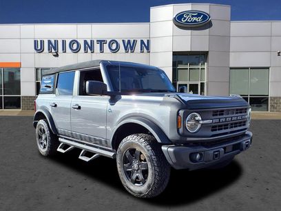 Certified 2023 Ford Bronco Black Diamond