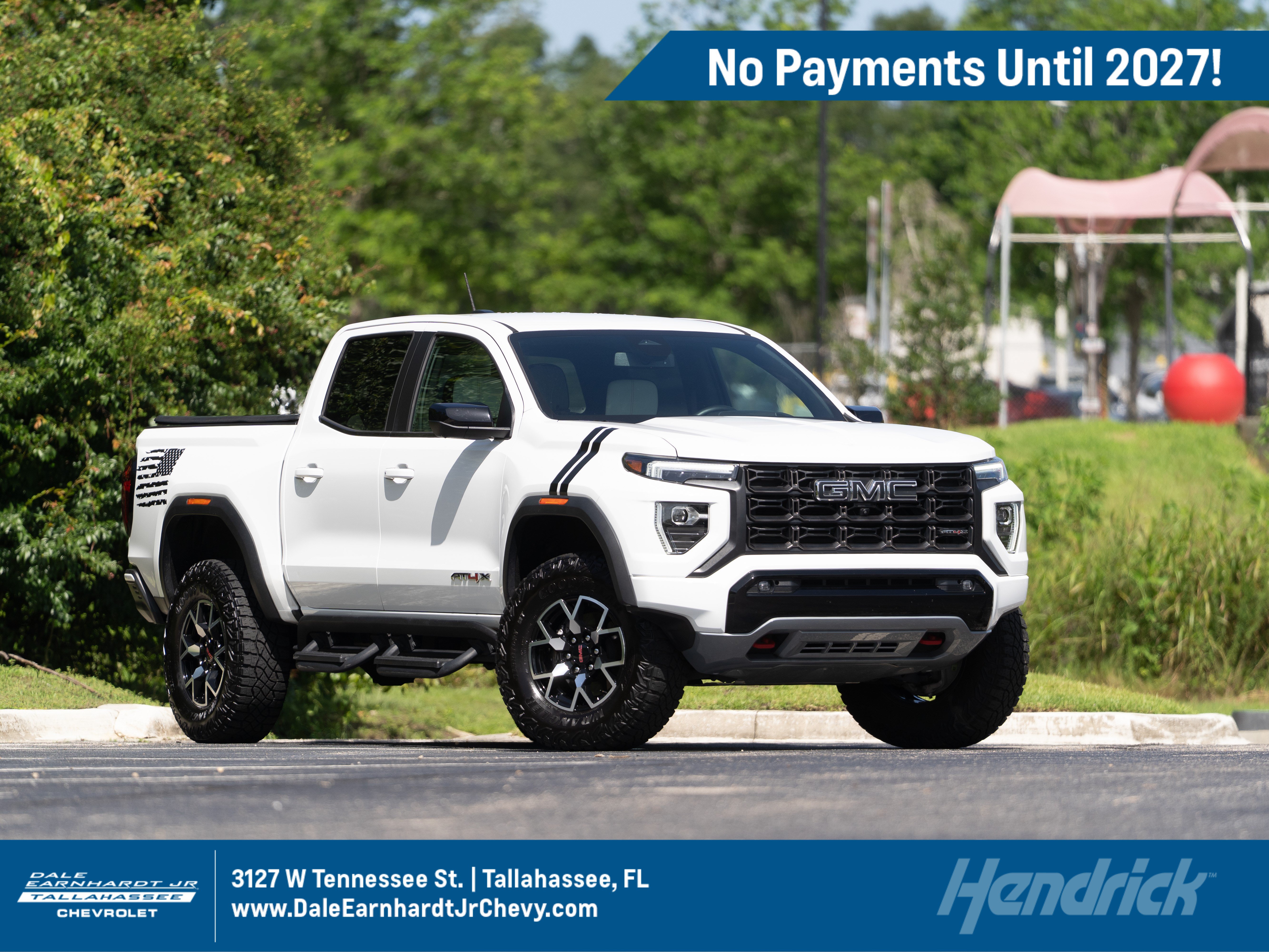 Used 2024 GMC Canyon AT4X AWD/4WD image 1