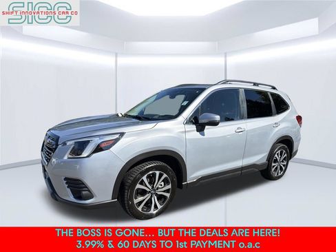 Used 2023 Subaru Forester Limited AWD/4WD image 1