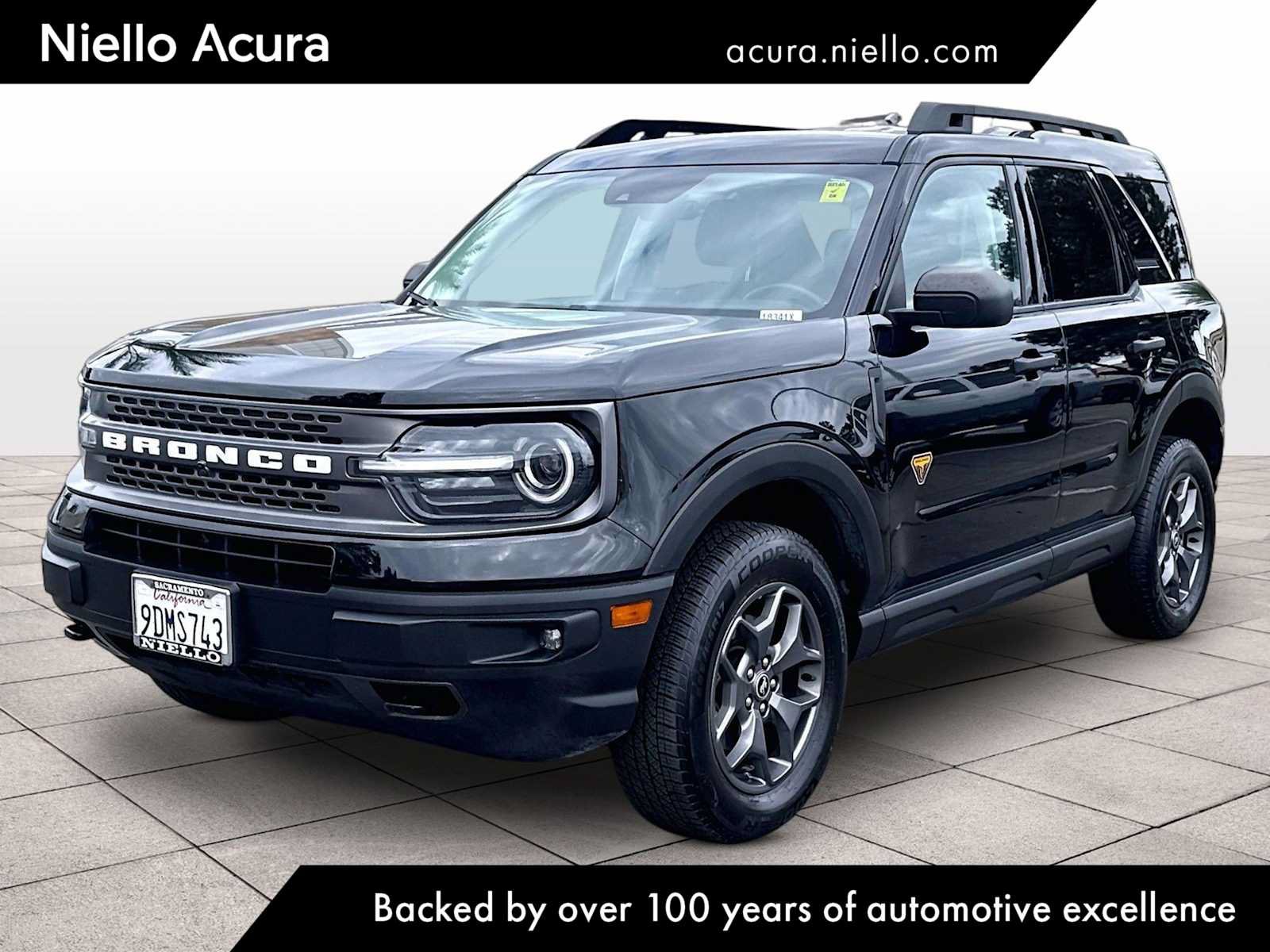 Used 2022 Ford Bronco Sport Badlands AWD/4WD image 1