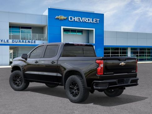 New 2026 Chevrolet Silverado 1500 ZR2 AWD/4WD image 3