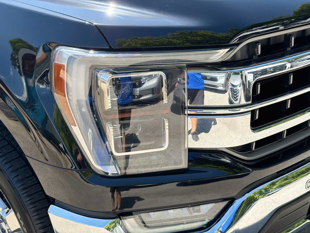 Used 2022 Ford F150 Lariat w/ Equipment Group 502A High AWD/4WD image 36