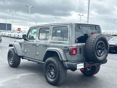 Used 2022 Jeep Wrangler Unlimited Rubicon w/ Xtreme Recon 35" Tire Package AWD/4WD image 5