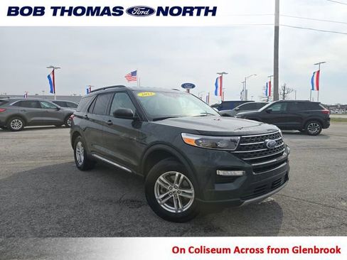 Used 2023 Ford Explorer XLT w/ Equipment Group 202A image 1