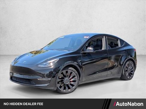 Used 2022 Tesla Model Y Performance AWD/4WD image 1