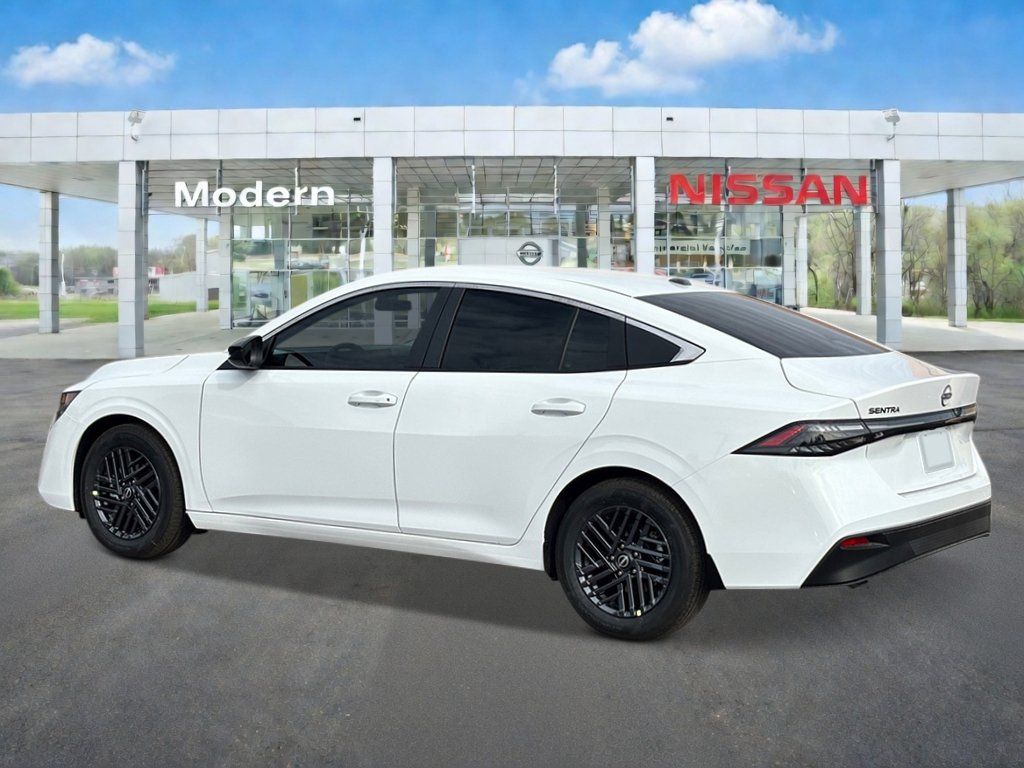 New 2027 Nissan Sentra SV FWD image 3