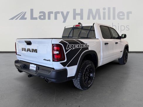 New 2026 RAM 1500 Rebel w/ Rebel Level 1 Equipment Group AWD/4WD image 5