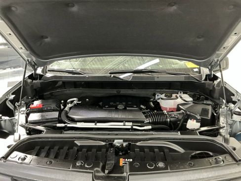 New 2026 Chevrolet Silverado 1500 Custom w/ Turbomax Blackout Package AWD/4WD image 26