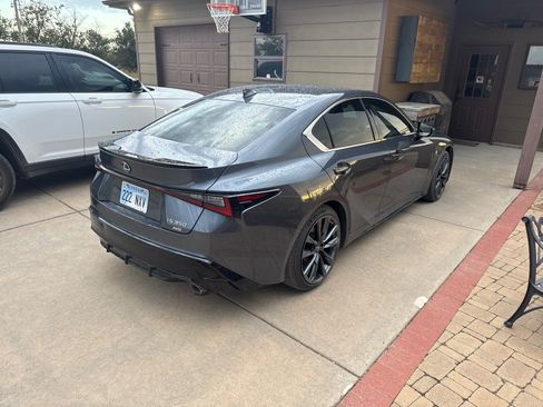 Used 2022 Lexus IS 350 F Sport AWD/4WD image 3