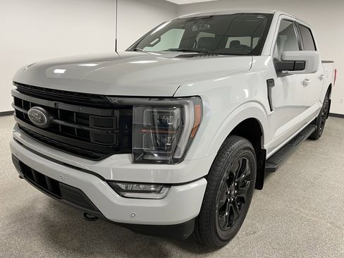 Used 2023 Ford F150 Lariat w/ Equipment Group 502A High image 4