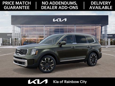 New 2025 Kia Telluride SX w/ SX Captain's Chair Package image 4