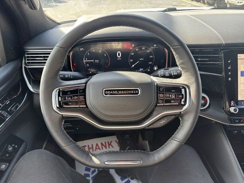 New 2026 Jeep Grand Wagoneer Summit w/ Premium Group III AWD/4WD image 15