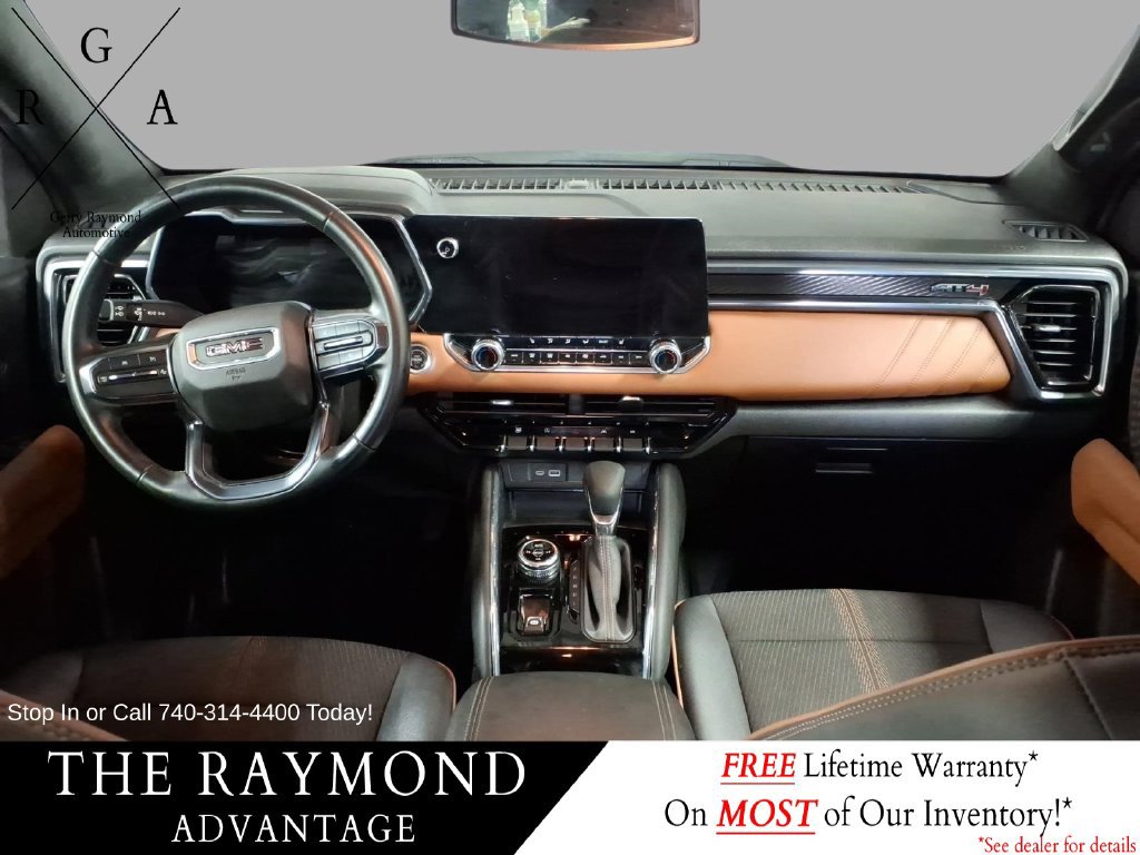Used 2024 GMC Canyon AT4 w/ Technology Package AWD/4WD image 13