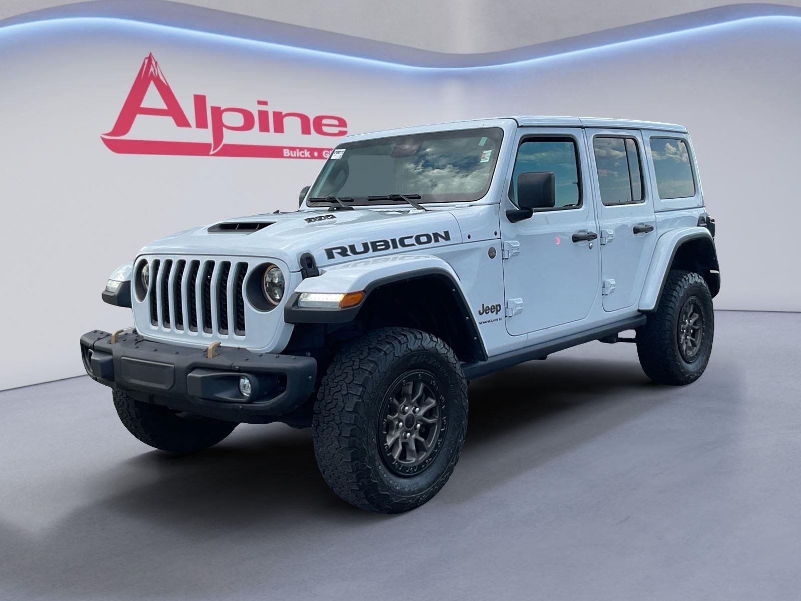 Used 2023 Jeep Wrangler Unlimited Rubicon 392 AWD/4WD image 1