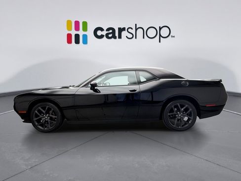 Used 2023 Dodge Challenger SXT w/ Blacktop Package RWD image 2