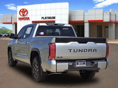 New 2026 Toyota Tundra Platinum