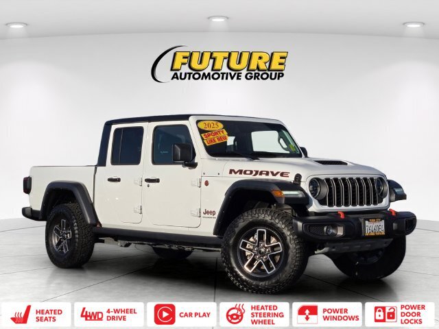 Used 2025 Jeep Gladiator Mojave w/ Convenience Group AWD/4WD image 1