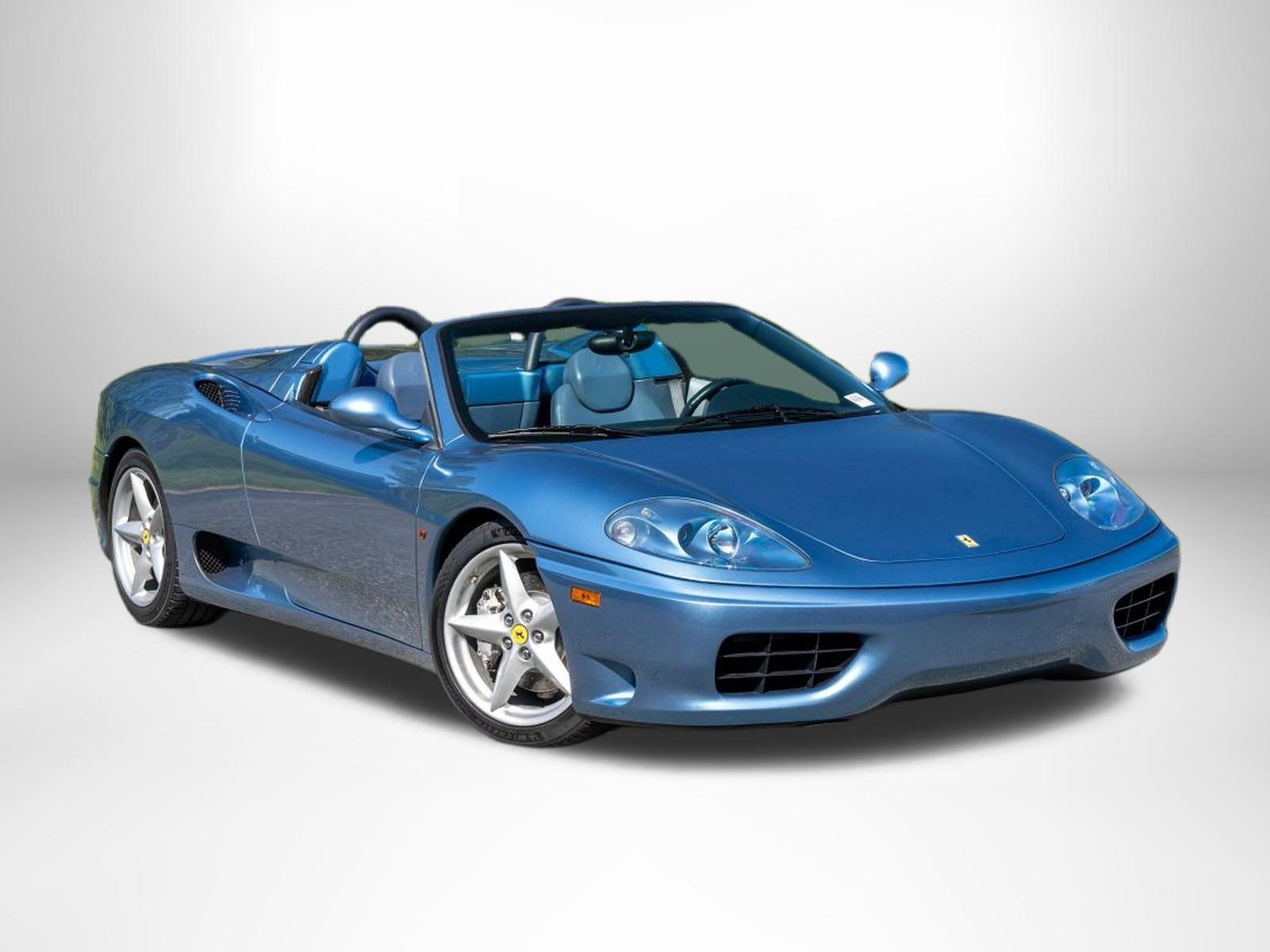 Used 2001 Ferrari 360 Spider RWD image 1