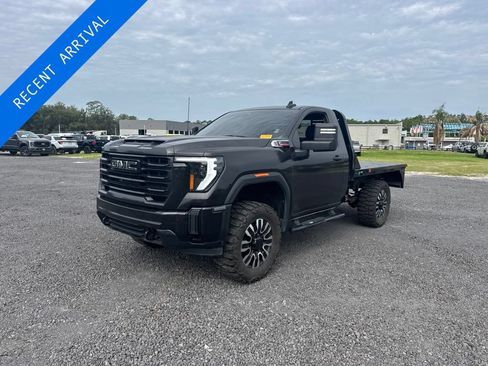 Used 2024 GMC Sierra 3500 Pro AWD/4WD image 1
